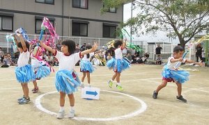 運動会パート２ 10月 18年 内野幼稚園 ブログ 内野幼稚園