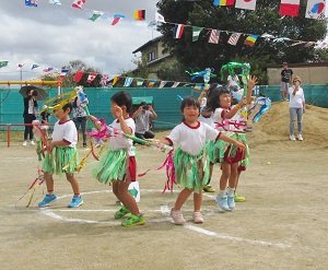 運動会パート２ 10月 18年 内野幼稚園 ブログ 内野幼稚園