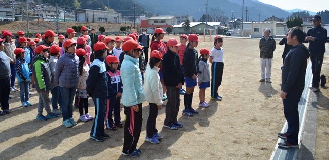 佐久間小とのスポーツ交流会 2月 18年 浦川小学校 ブログ 浦川小学校