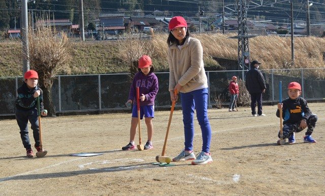 佐久間小とのスポーツ交流会 2月 18年 浦川小学校 ブログ 浦川小学校