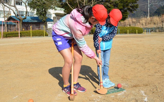 佐久間小とのスポーツ交流会 2月 18年 浦川小学校 ブログ 浦川小学校