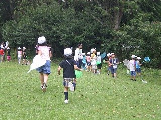 １年生 安間川公園に行ったよ 7月 10年 和田小学校 ブログ 和田小学校