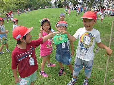 安間川公園で遊ぼう 7月 17年 和田小学校 ブログ 和田小学校