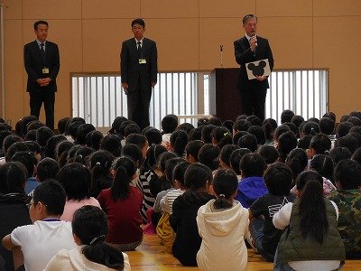 朝会 12月 18年 和田小学校 ブログ 和田小学校