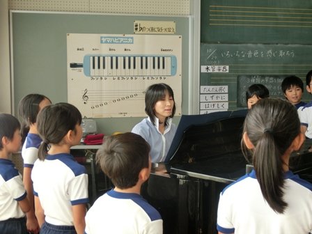 市指導員の先生 学校訪問 10月 14年 横山小学校 ブログ 横山小学校