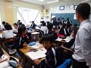 4月 18年 与進中学校 ブログ 与進中学校