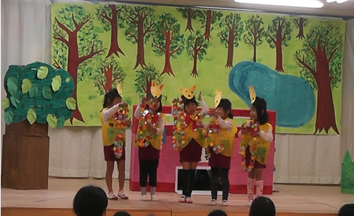 生活発表会 12月 14年 与進幼稚園 ブログ 与進幼稚園