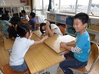 古今東西ゲーム ４年 10月 14年 雄踏小学校 ブログ 雄踏小学校