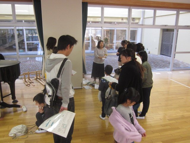 冬の親子で楽しむ会 12月 18年 雄踏小学校 ブログ 雄踏小学校