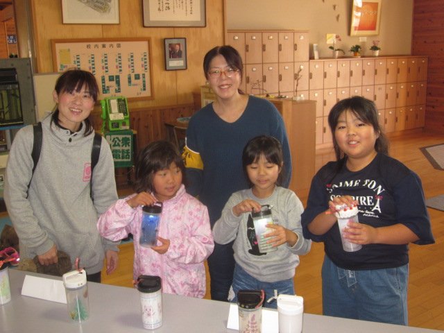 冬の親子で楽しむ会 12月 18年 雄踏小学校 ブログ 雄踏小学校