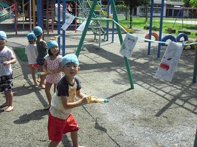 8月 11年 雄踏幼稚園 ブログ 雄踏幼稚園