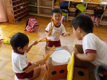 友達と遊ぶの楽しいな 6月 14年 雄踏幼稚園 ブログ 雄踏幼稚園